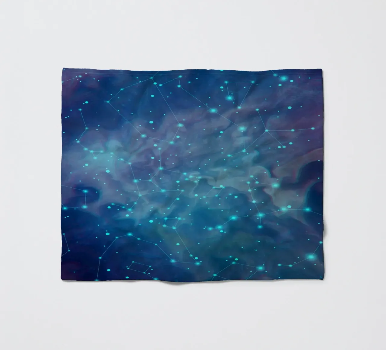 Nebula coperta in pile da Vivi Nicolin