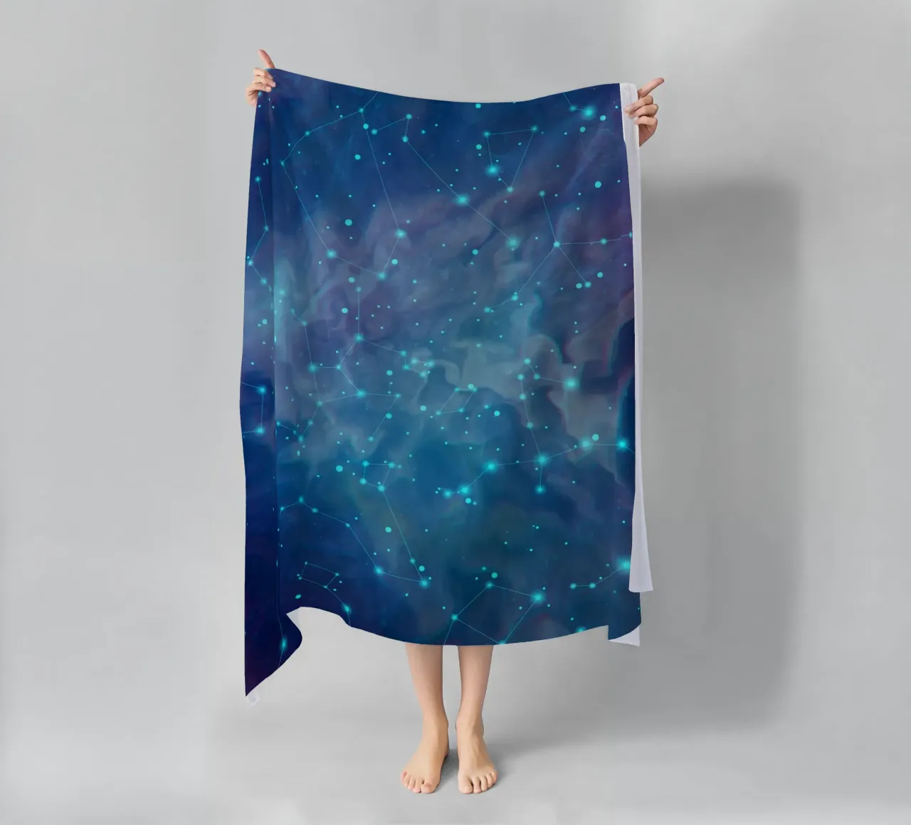 Nebula telo mare da Vivi Nicolin