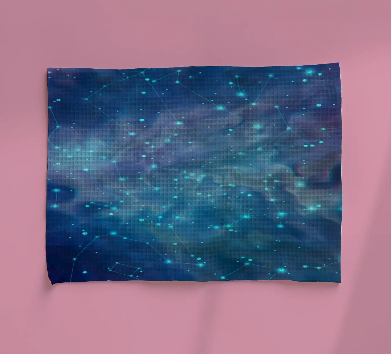 Nebula canovaccio da cucina da Vivi Nicolin