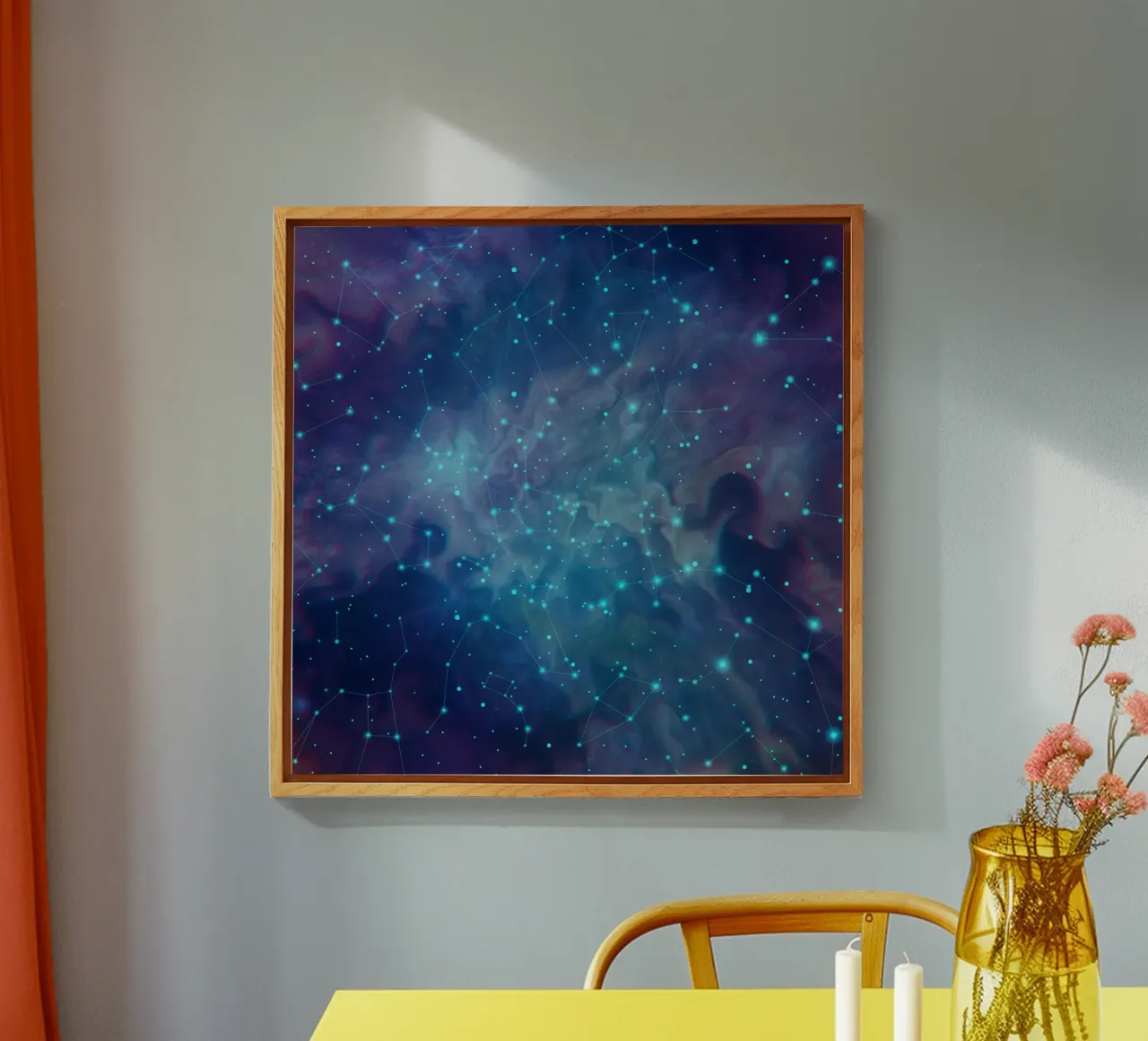 Nebula plexiglass da Vivi Nicolin