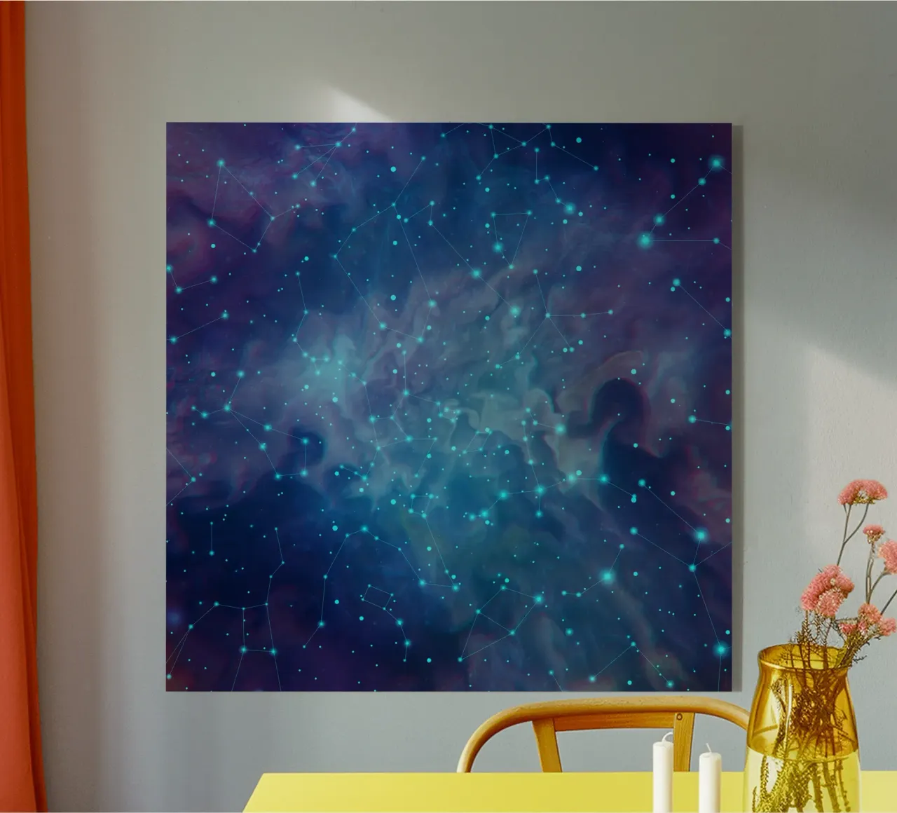 Nebula plexiglass da Vivi Nicolin