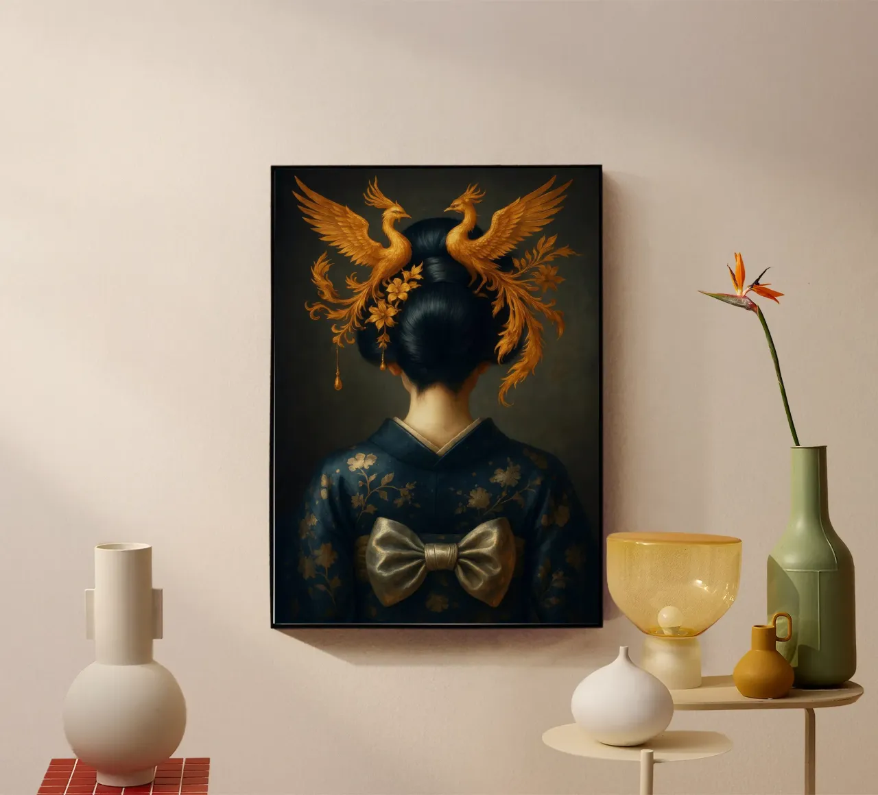 Geisha plexiglass da Elegant Absurdism