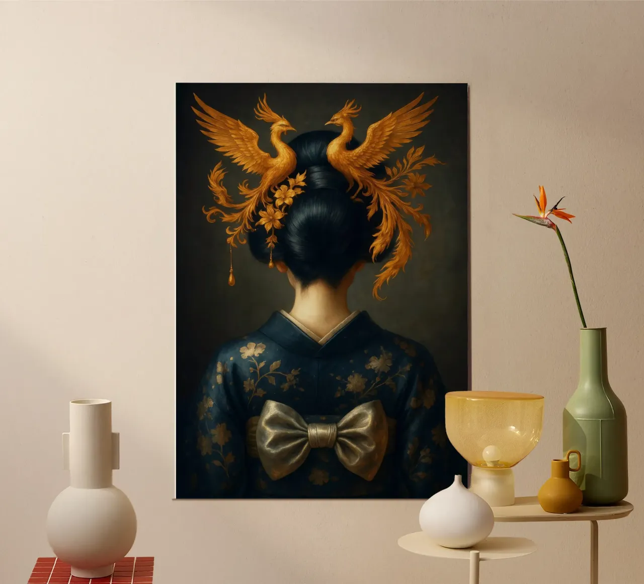 Geisha poster da Elegant Absurdism