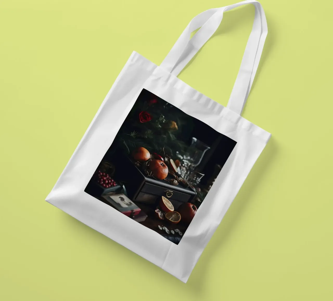 Nostalgic Still Life No 2 borsa in juta da treechild
