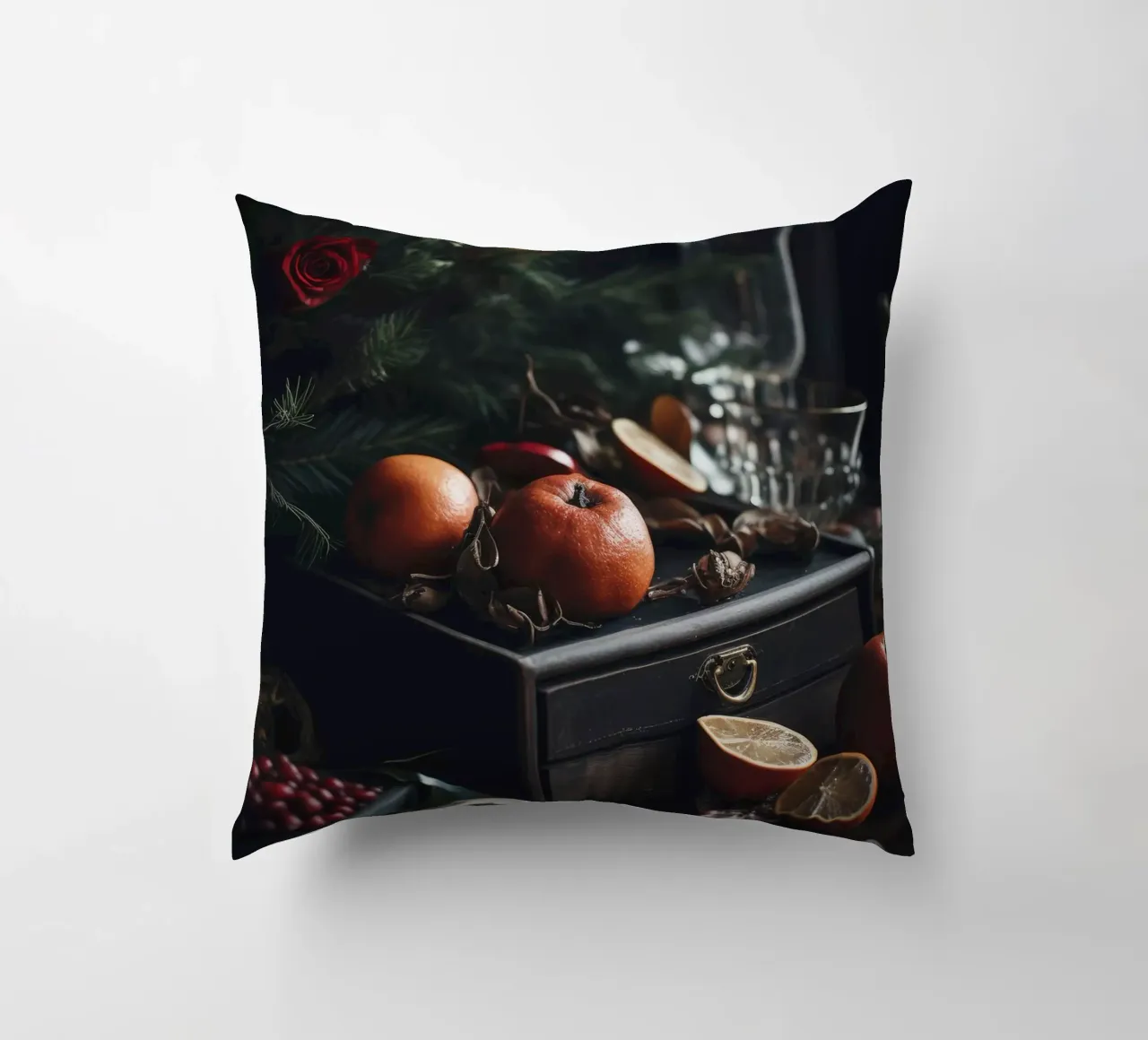 Nostalgic Still Life No 2 cuscino da treechild