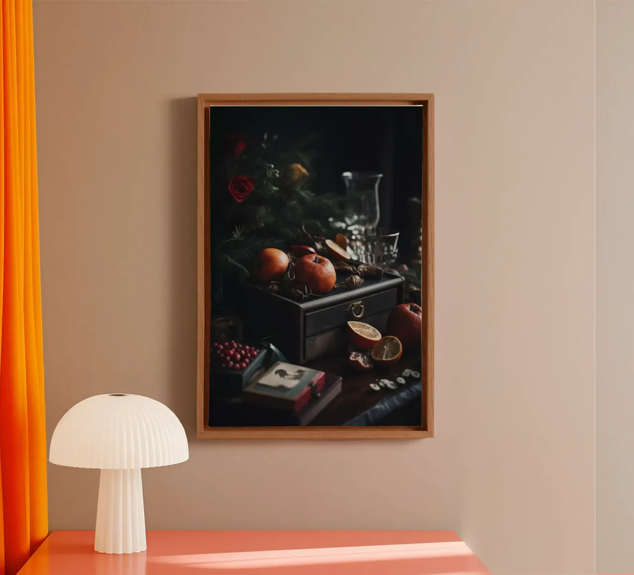 Nostalgic Still Life No 2 tela da treechild
