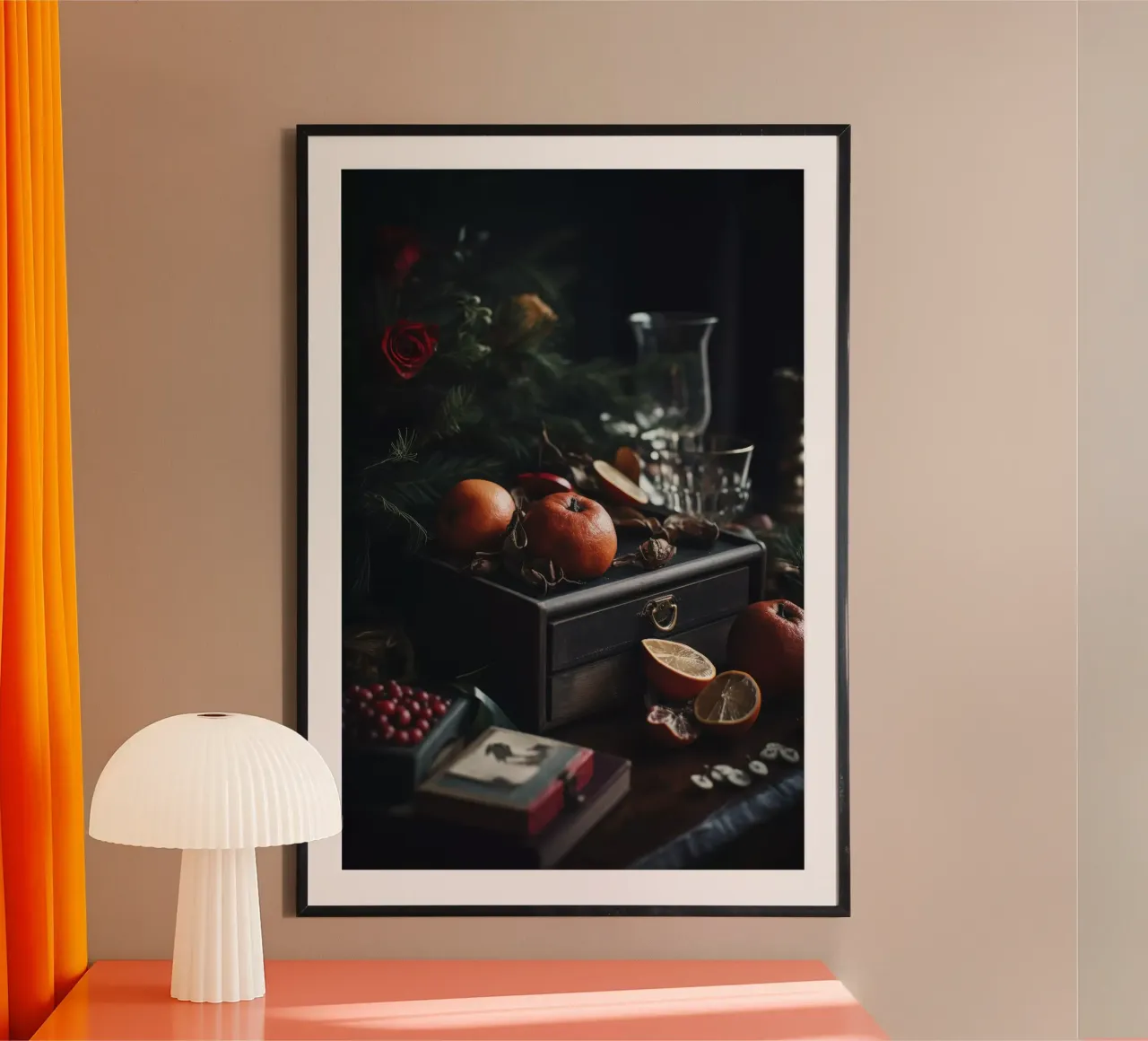 Nostalgic Still Life No 2 carta hahnemühle da treechild