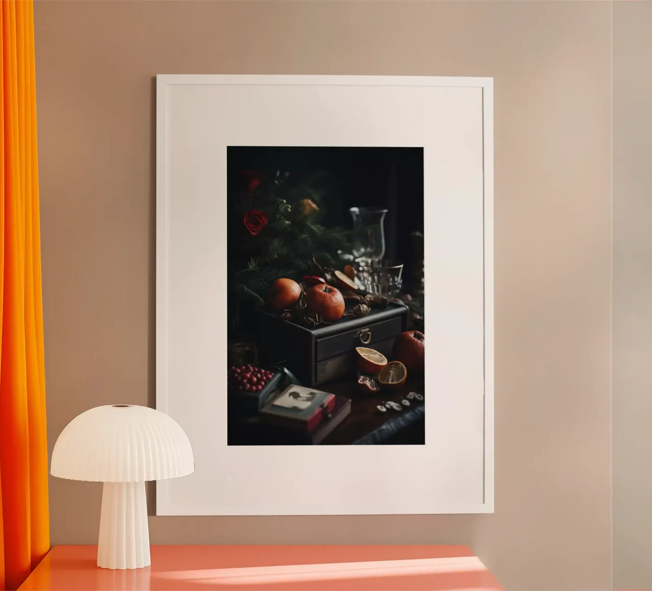 Nostalgic Still Life No 2 carta hahnemühle da treechild