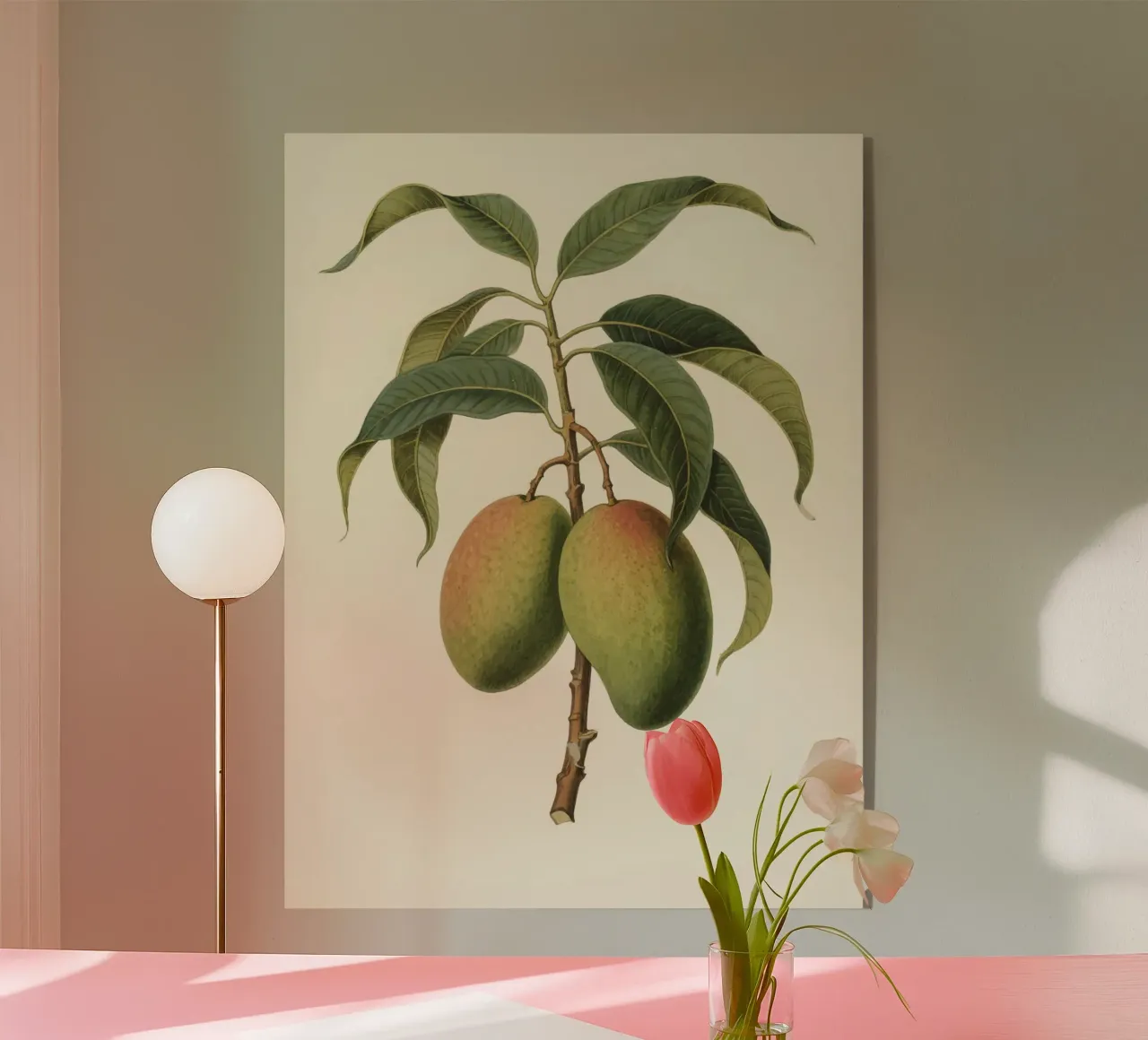 Pianta di mango plexiglass da knowledge