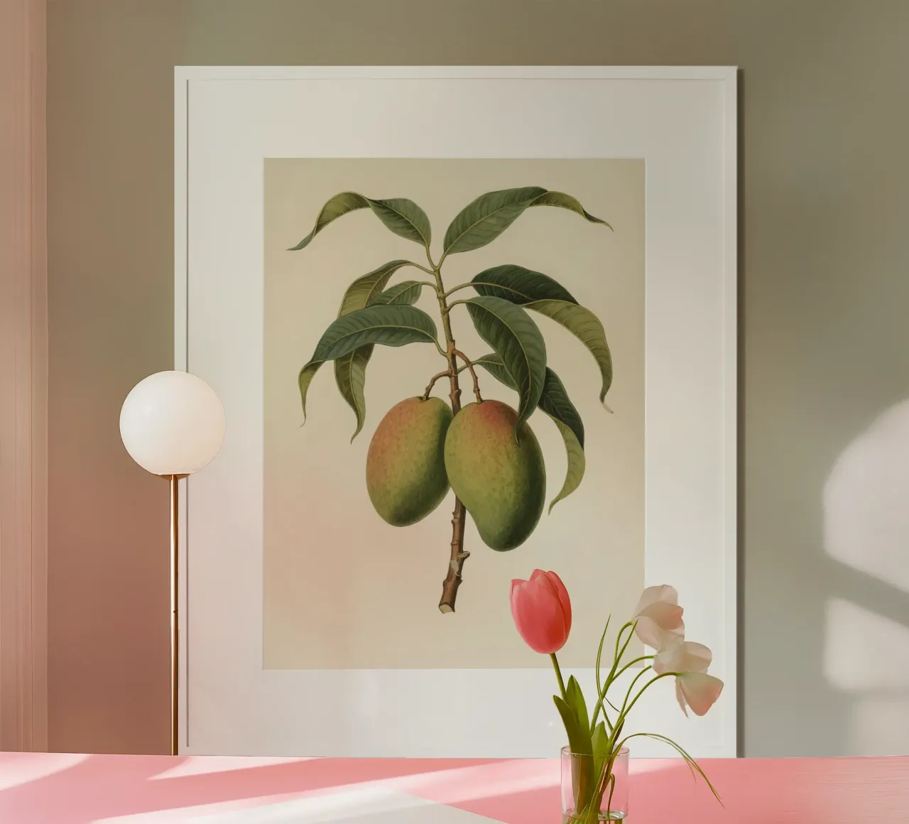 Pianta di mango carta hahnemühle da knowledge