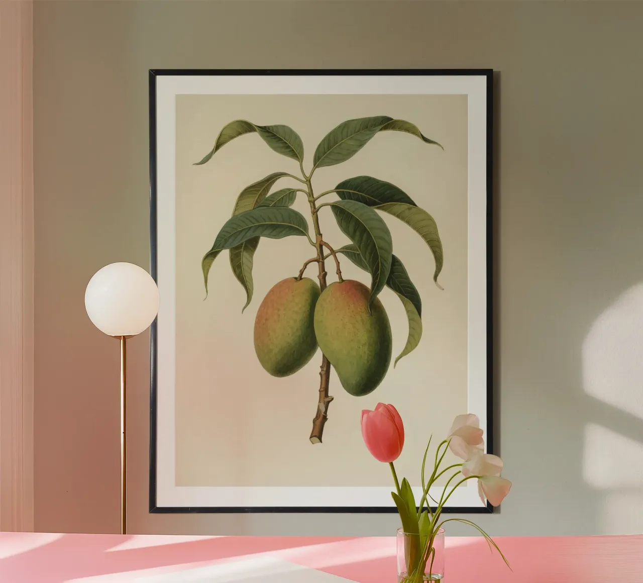 Pianta di mango carta hahnemühle da knowledge