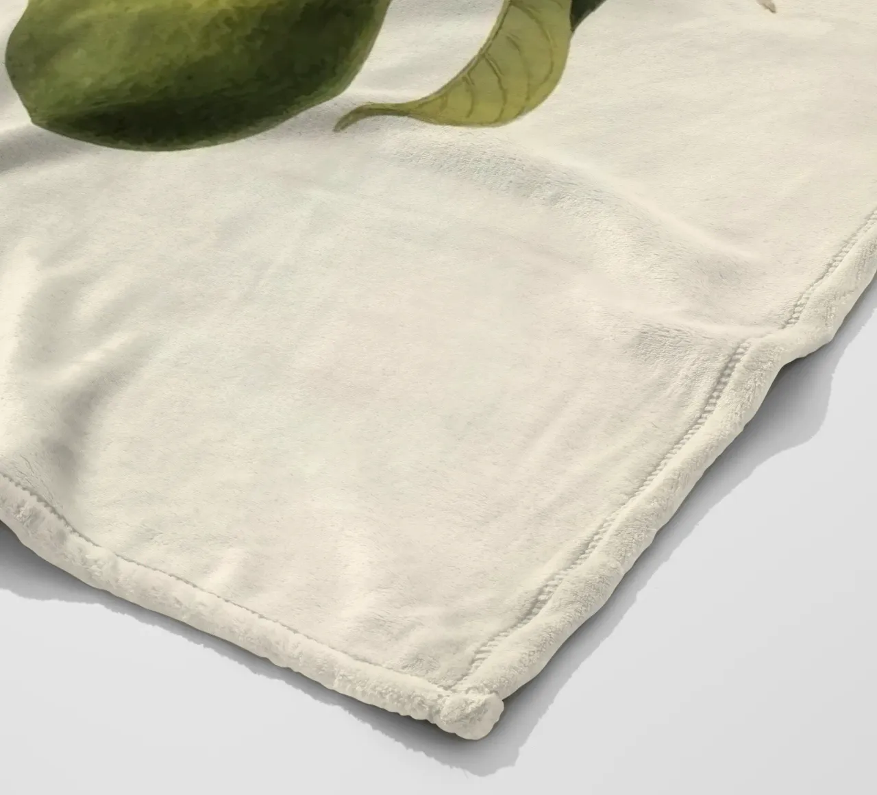 Pianta di mango coperta in pile da knowledge