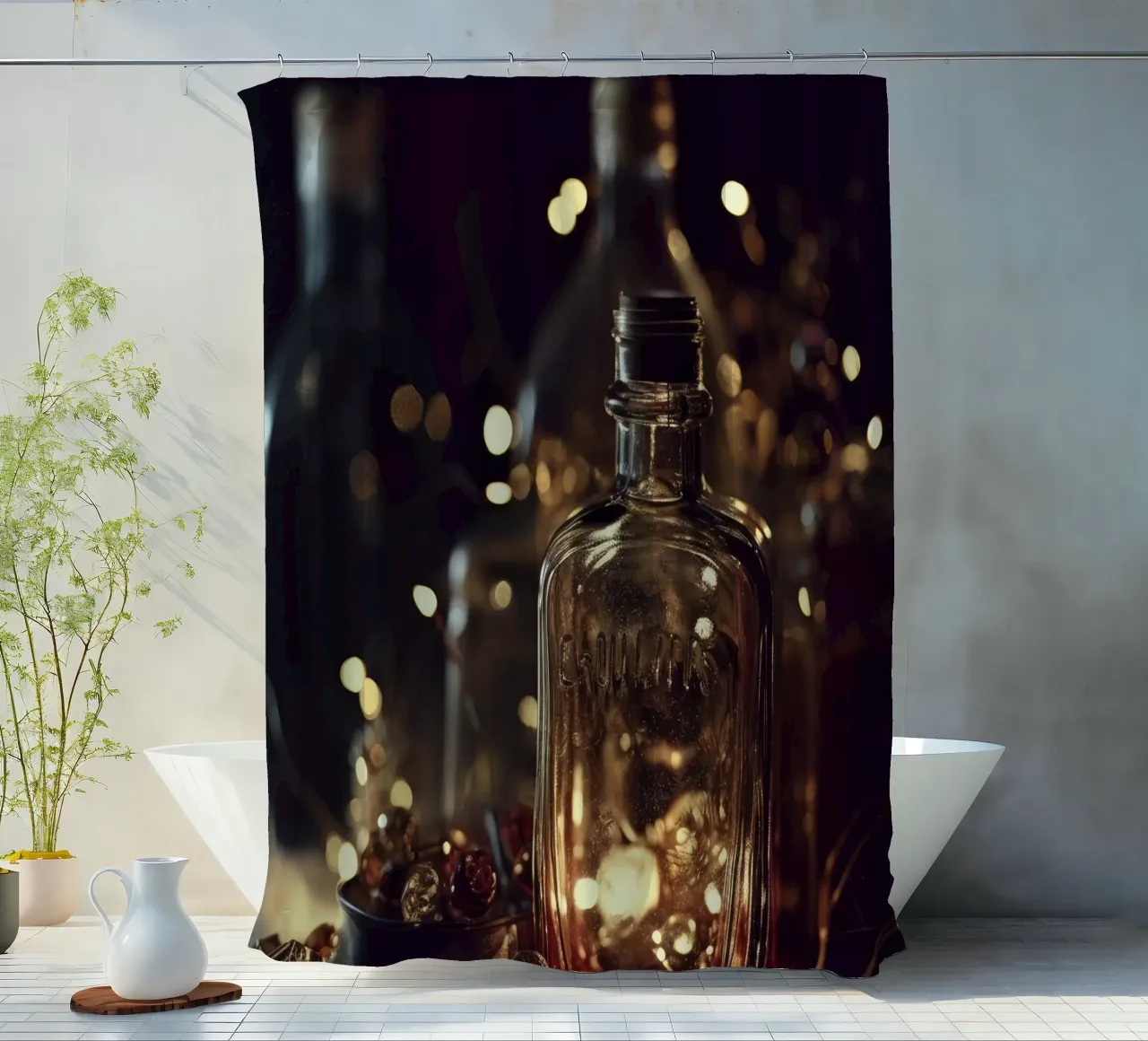Nostalgic Still Life No 15 tenda da doccia da treechild