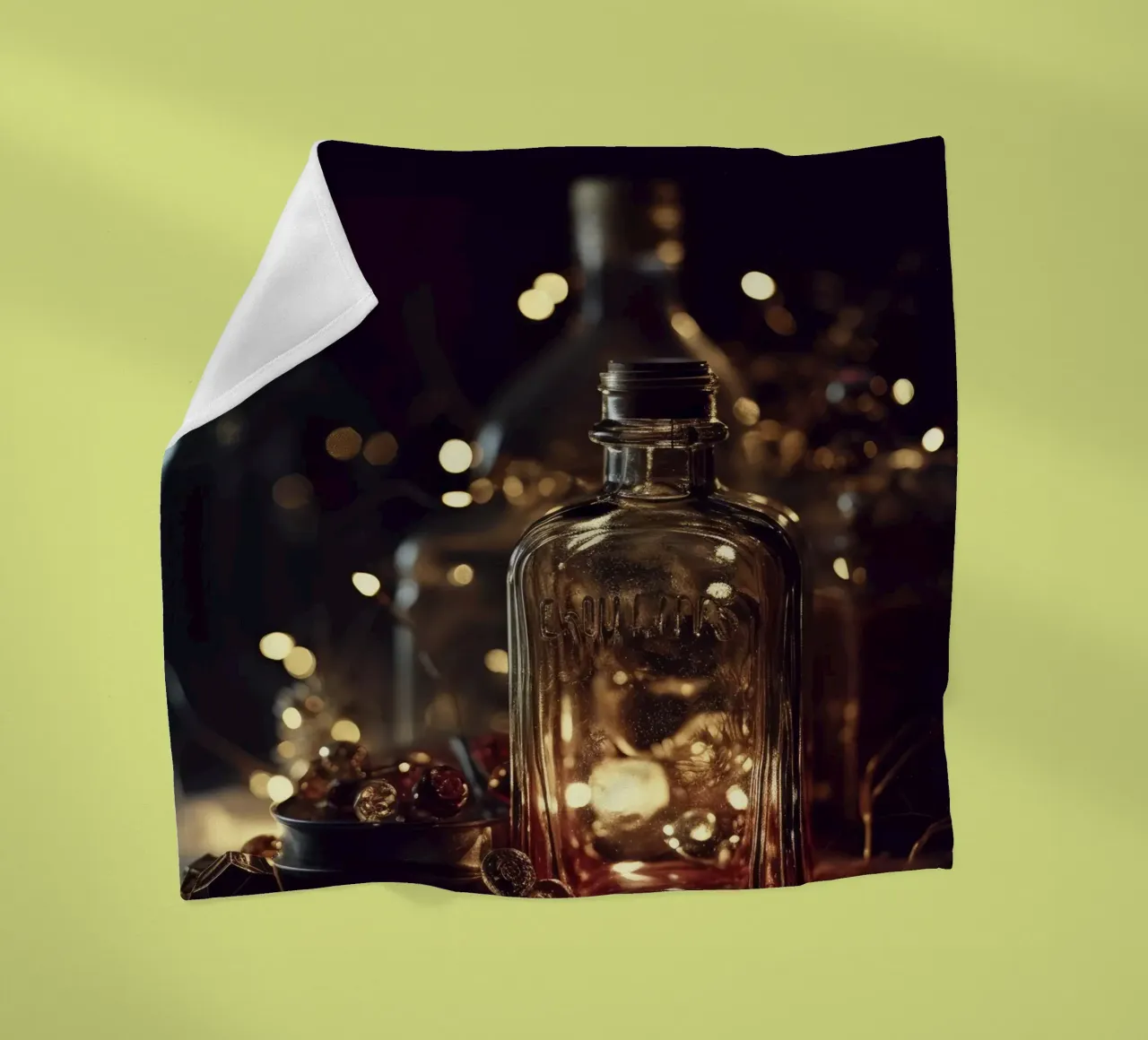 Nostalgic Still Life No 15 coperta in pile da treechild