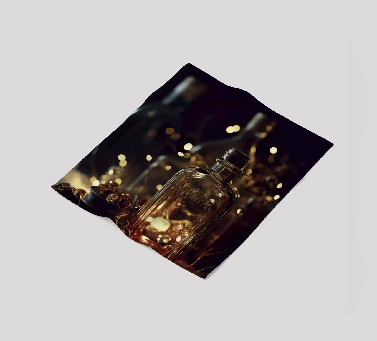 Nostalgic Still Life No 15 coperta in pile da treechild