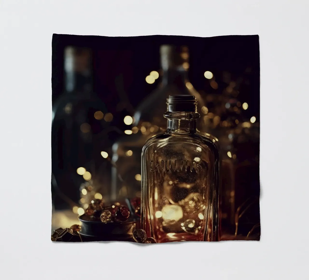 Nostalgic Still Life No 15 coperta in pile da treechild