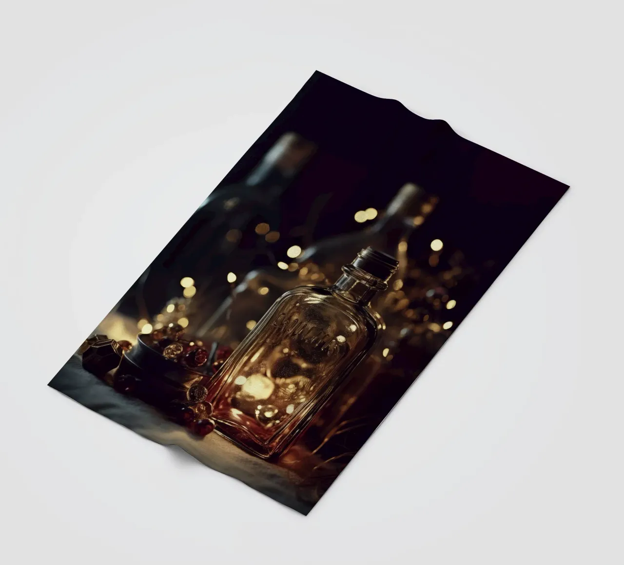 Nostalgic Still Life No 15 coperta in pile da treechild