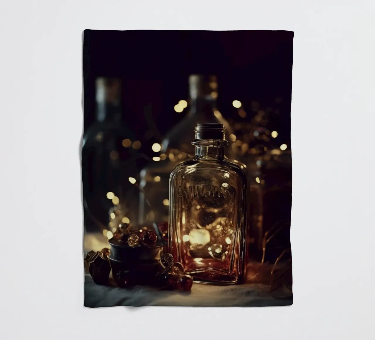 Nostalgic Still Life No 15 coperta in pile da treechild