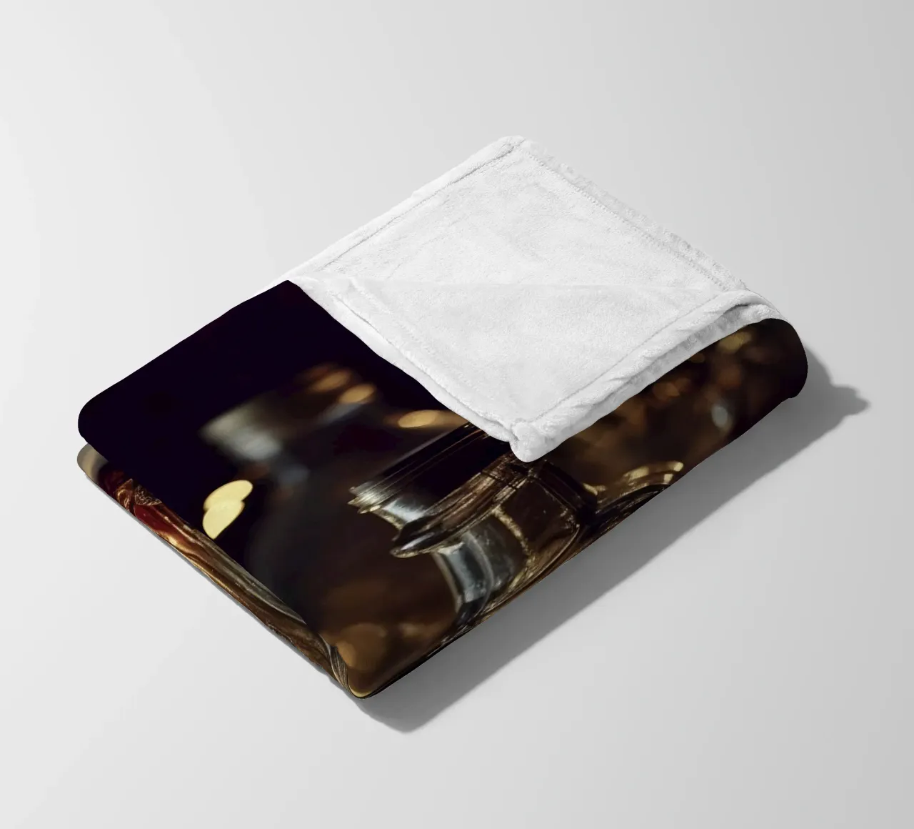 Nostalgic Still Life No 15 coperta in pile da treechild