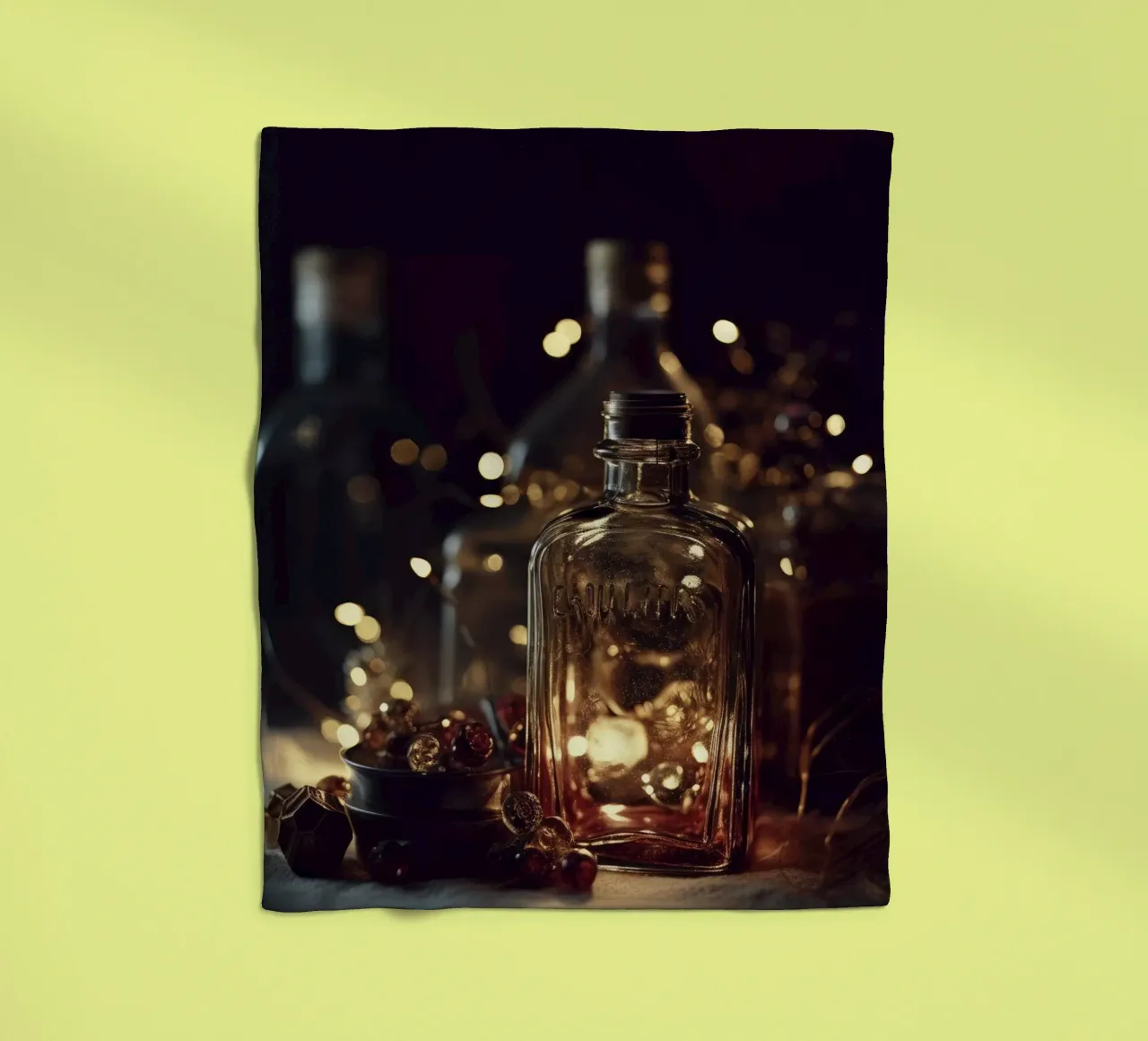 Nostalgic Still Life No 15 coperta in pile da treechild