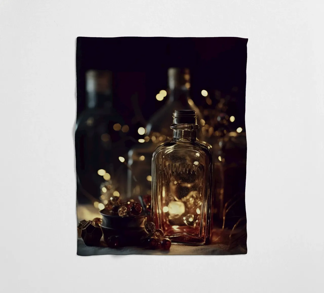 Nostalgic Still Life No 15 coperta in pile da treechild
