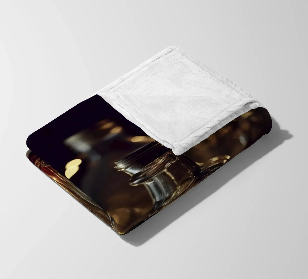 Nostalgic Still Life No 15 coperta in pile da treechild