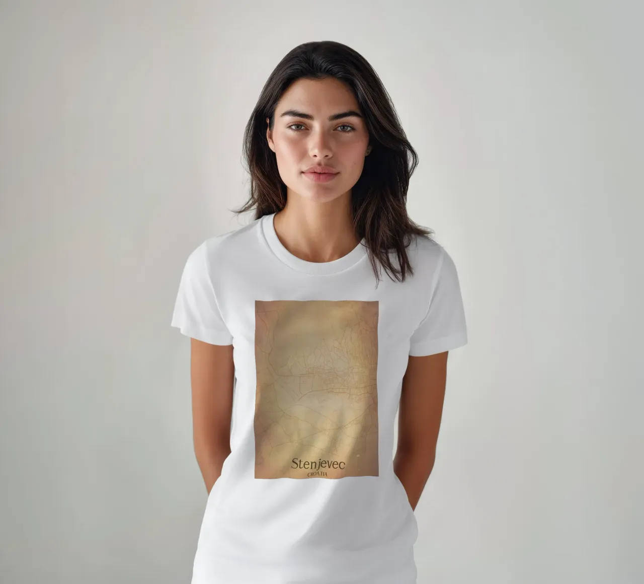 Stenjevec CROATIA t-shirt da WorldPrint