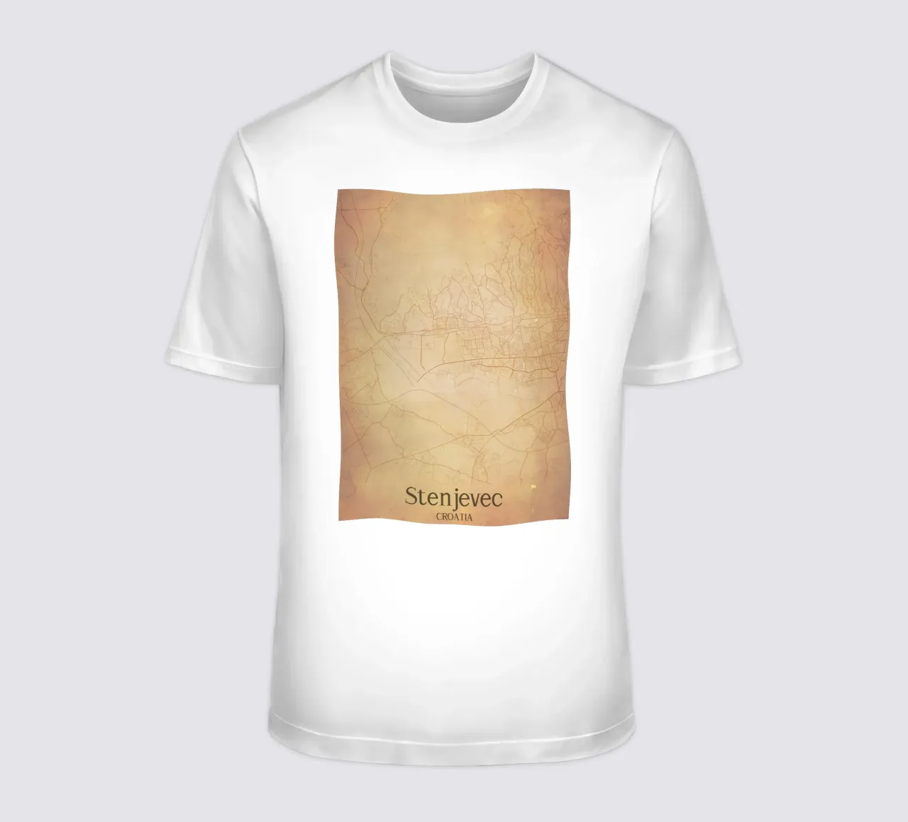 Stenjevec CROATIA t-shirt da WorldPrint
