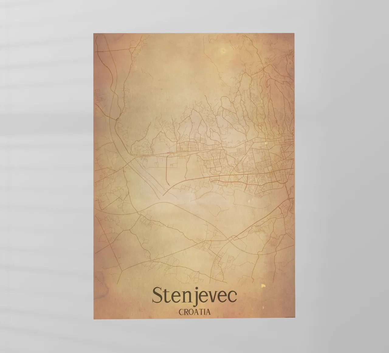 Stenjevec CROATIA pellicola backlit da WorldPrint