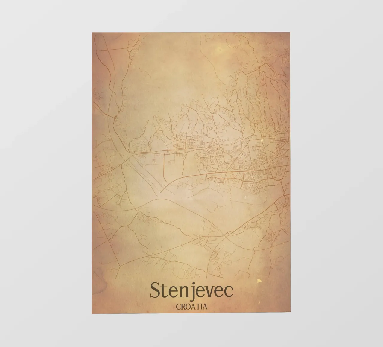 Stenjevec CROATIA pellicola backlit da WorldPrint