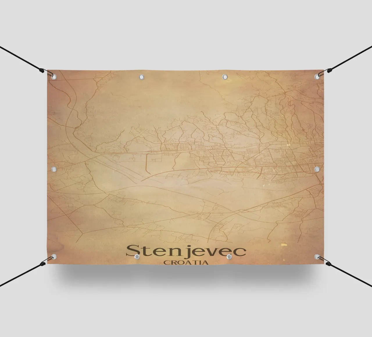 Stenjevec CROATIA telo in pvc da WorldPrint