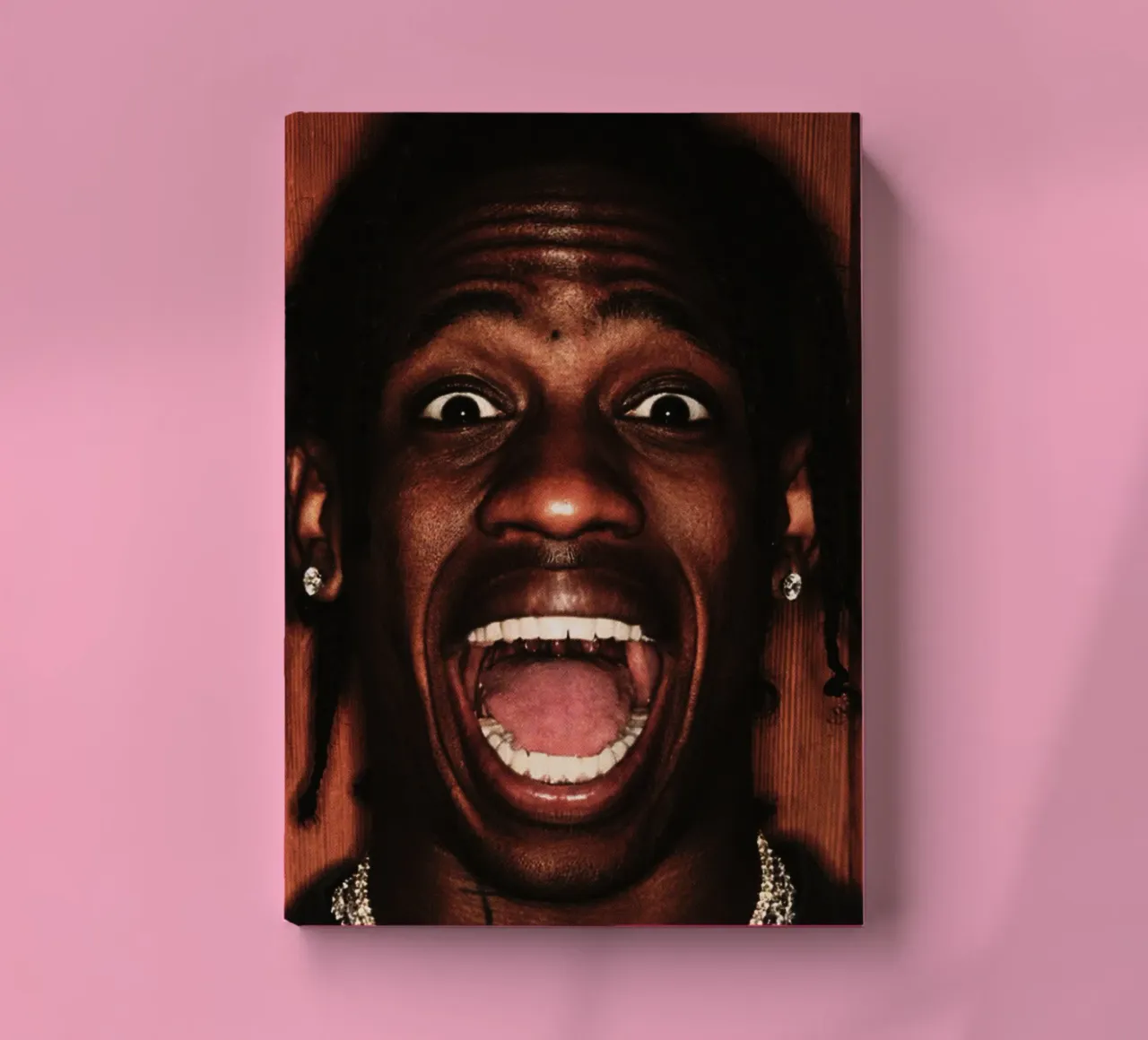 Travis Scott notebook by Torres 9
