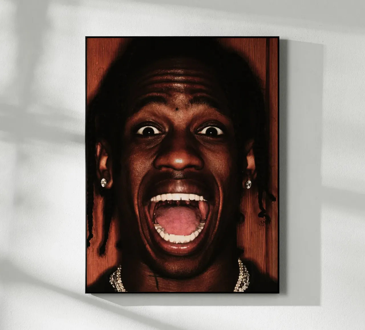 Travis Scott plexiglass da Torres 9