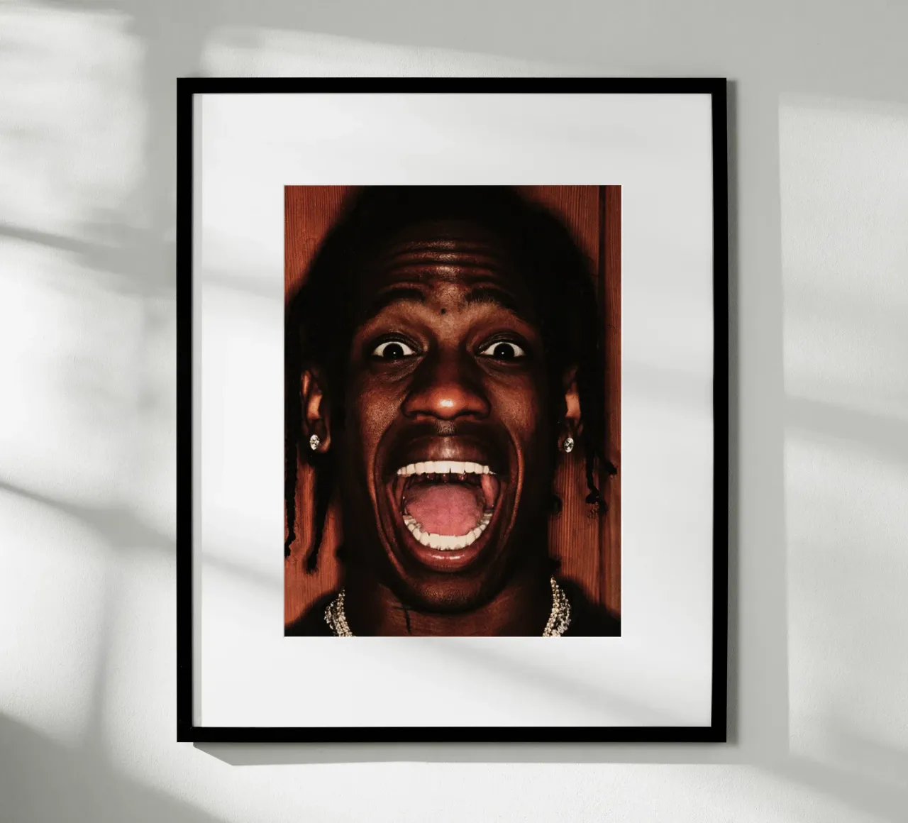 Travis Scott carta hahnemühle da Torres 9
