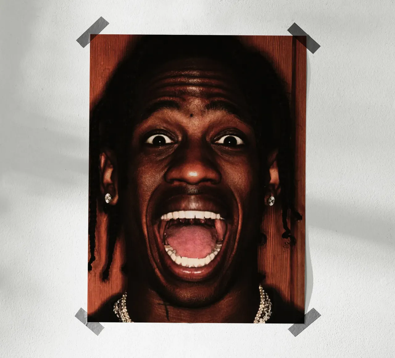 Travis Scott carta hahnemühle da Torres 9