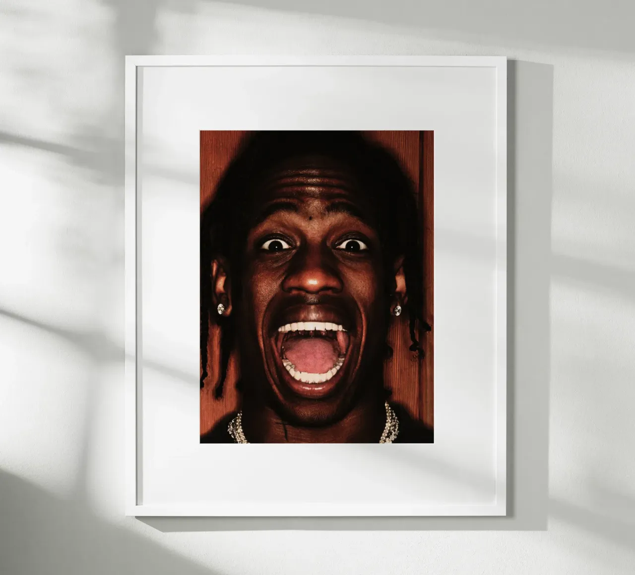 Travis Scott carta hahnemühle da Torres 9