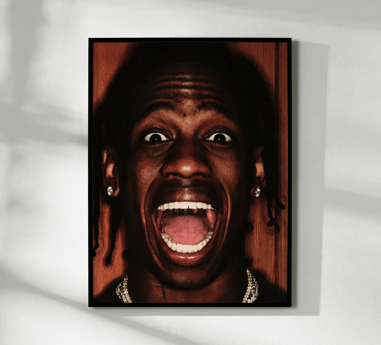 Travis Scott carta hahnemühle da Torres 9