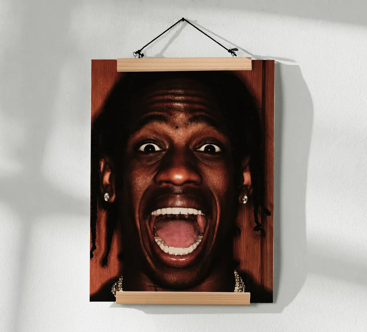 Travis Scott carta hahnemühle da Torres 9