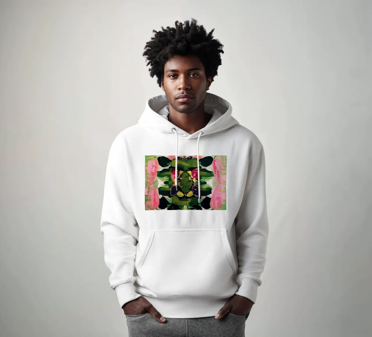 Mancha sin título 2015 sudadera con capucha de carol shop