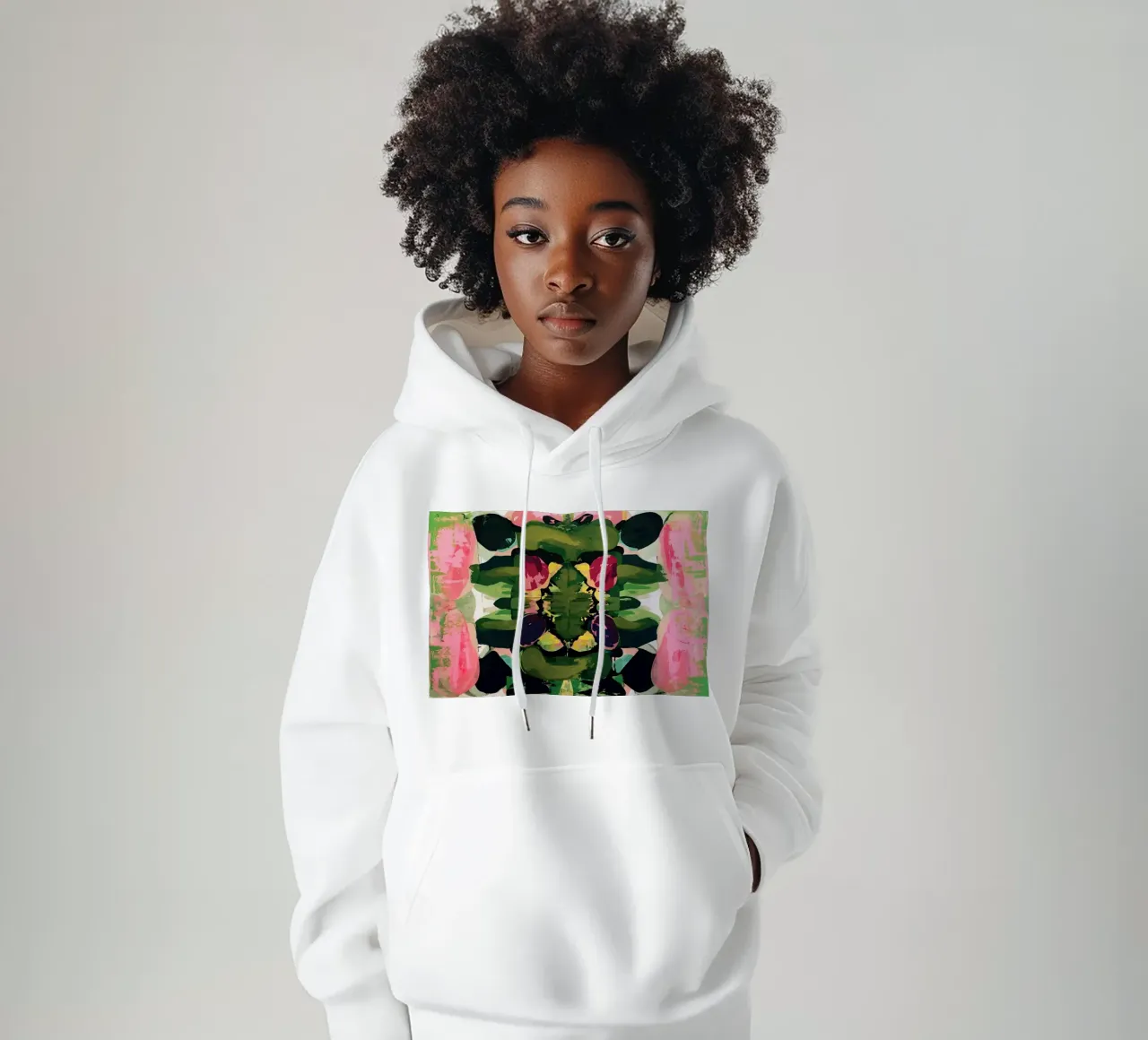 Mancha sin título 2015 sudadera con capucha de carol shop