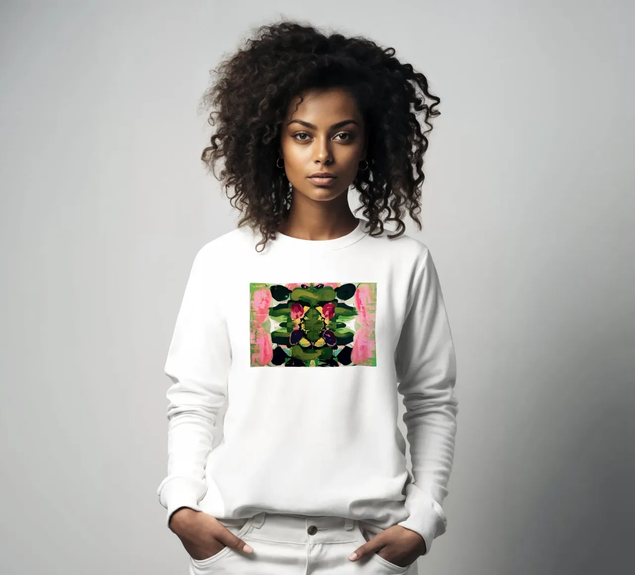 Mancha sin título 2015 sudadera de carol shop