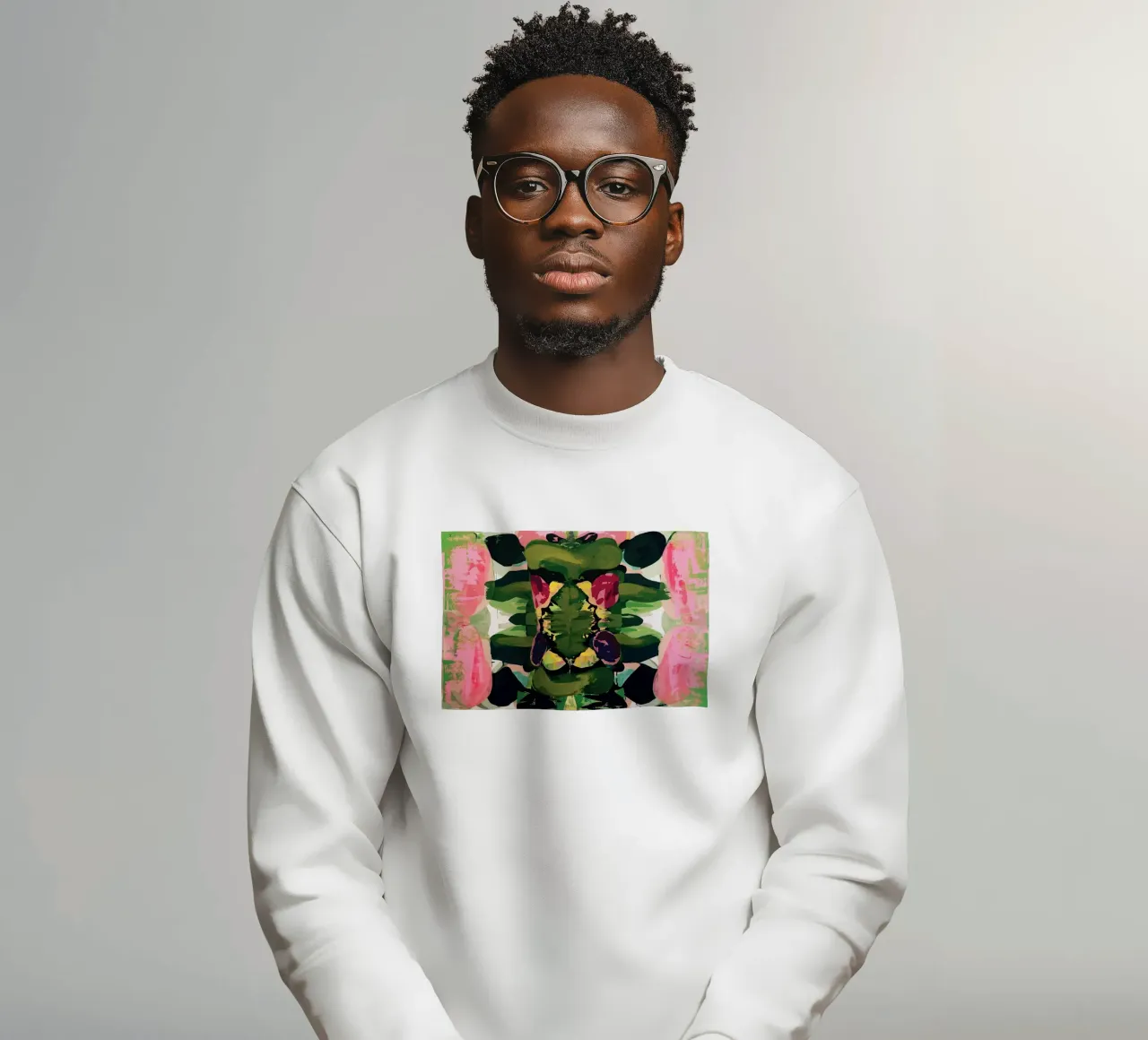 Mancha sin título 2015 sudadera de carol shop