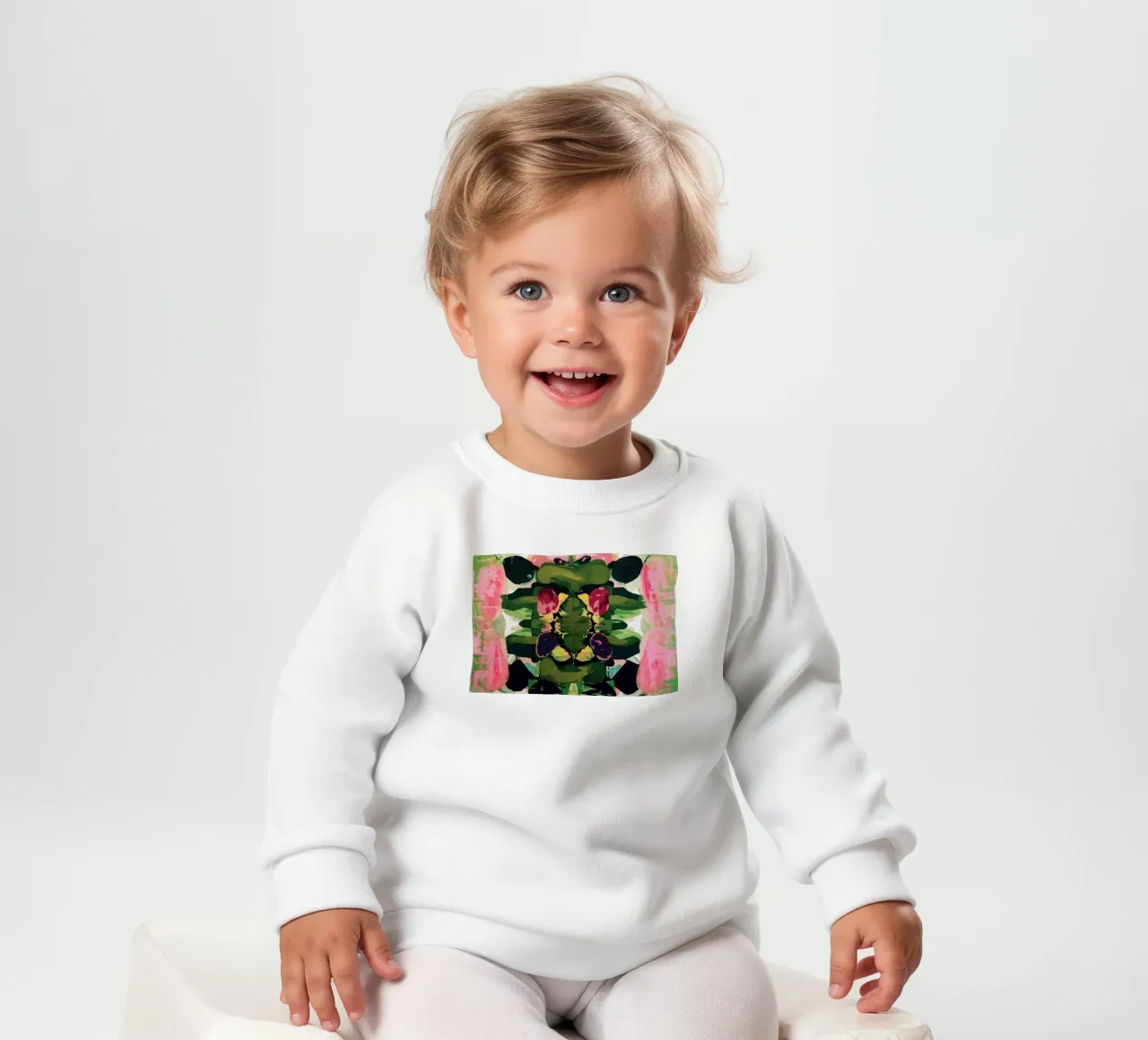 Mancha sin título 2015 sudadera de bebé de carol shop