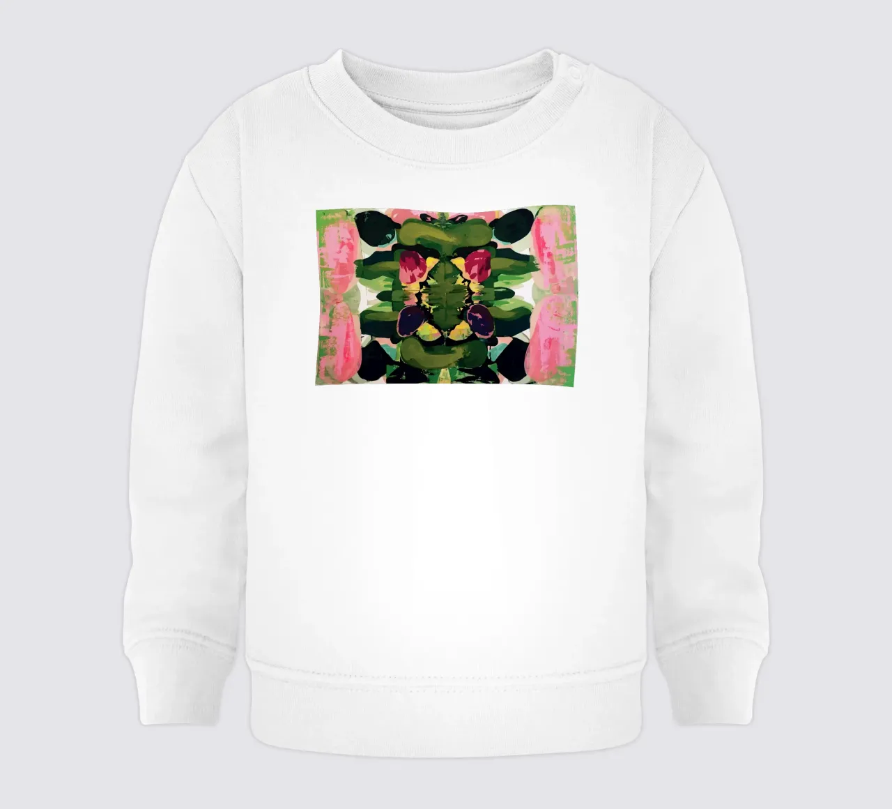 Mancha sin título 2015 sudadera de bebé de carol shop