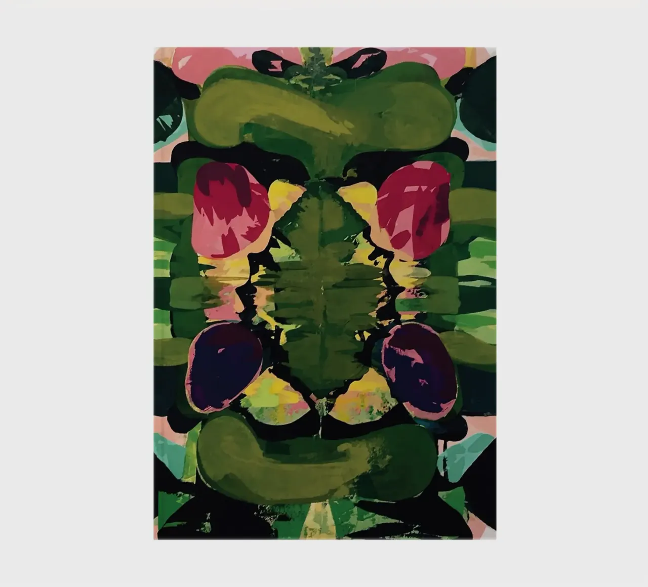 Untitled Blot 2015 notebook by carol shop