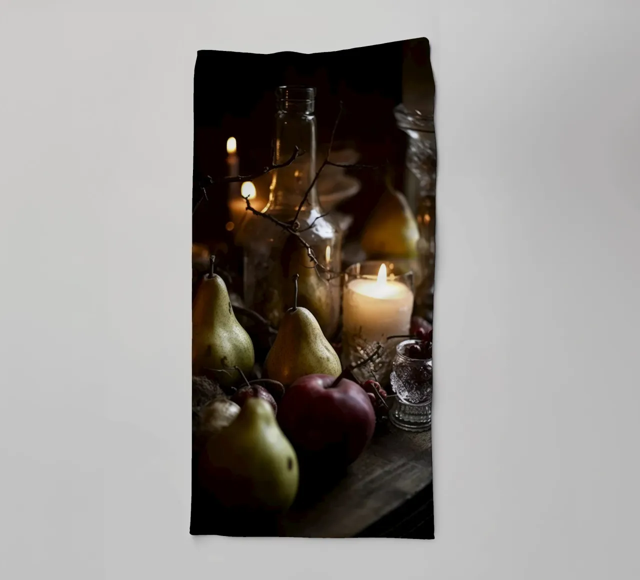 Nostalgic Still Life No 3 asciugamano da bagno da treechild