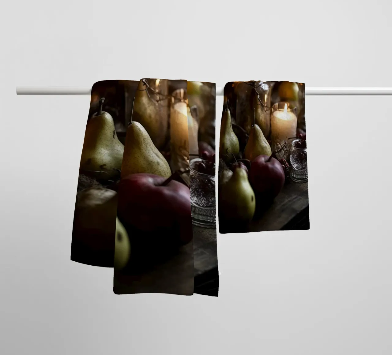 Nostalgic Still Life No 3 asciugamano da bagno da treechild