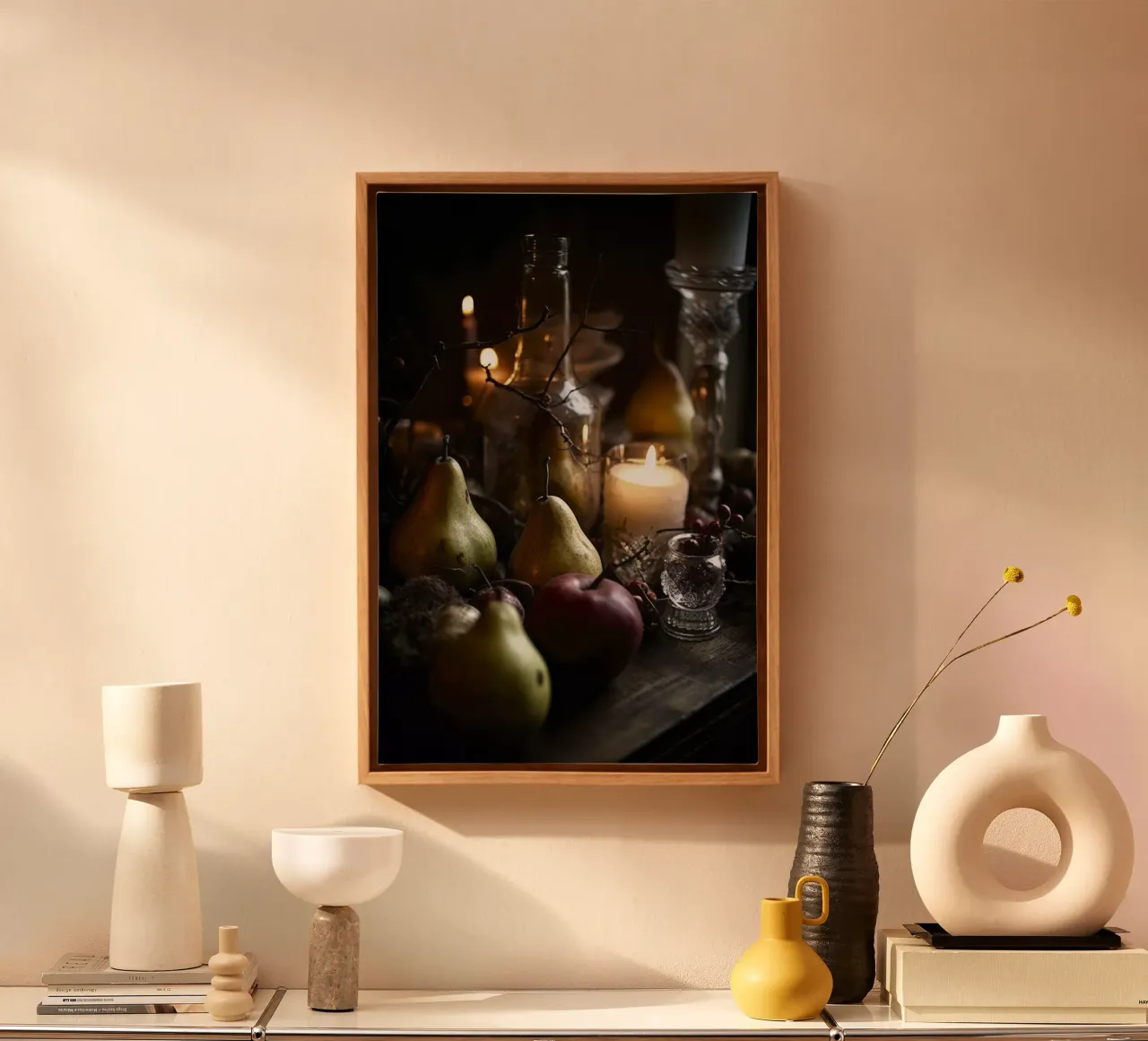 Nostalgic Still Life No 3 canvas van treechild