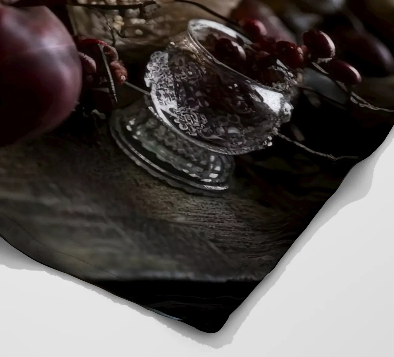 Nostalgic Still Life No 3 coperta in pile da treechild