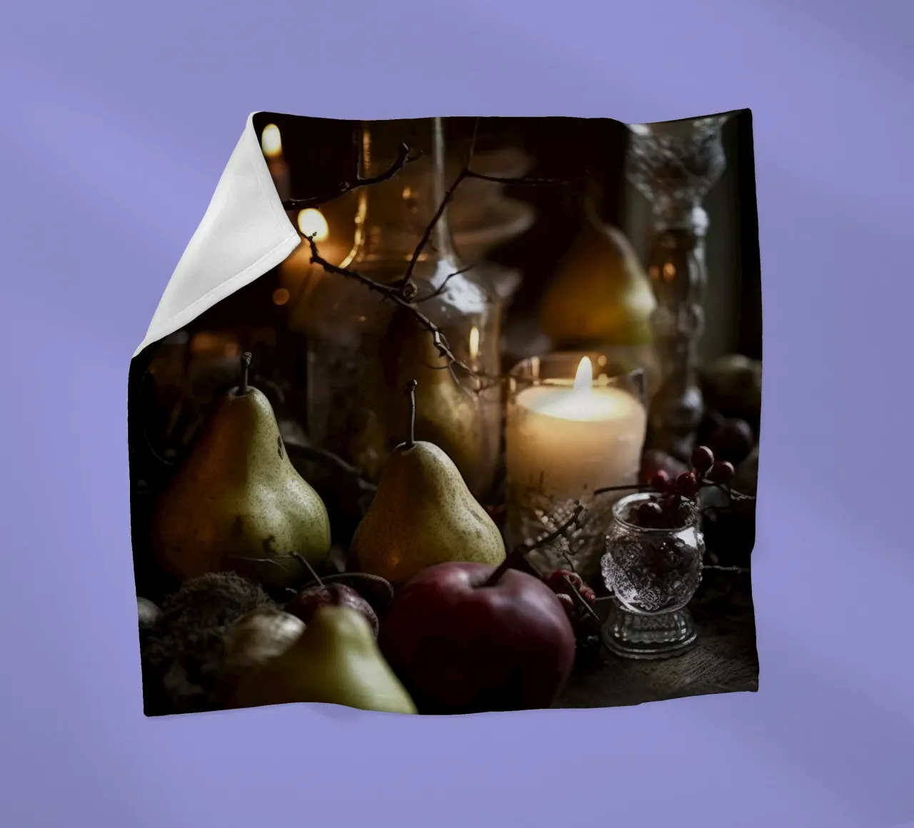 Nostalgic Still Life No 3 coperta in pile da treechild